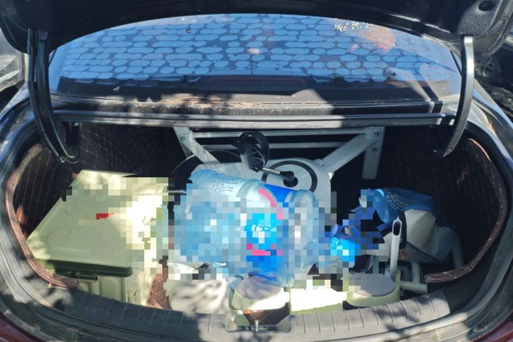 Used Hyundai Mistra 2021 1.8L CVT GLX Elite Edition Trunk