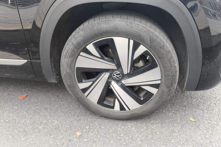 Used Volkswagen Teramont X 2024 380TSI Four-Wheel Drive Prestige Luxury Edition