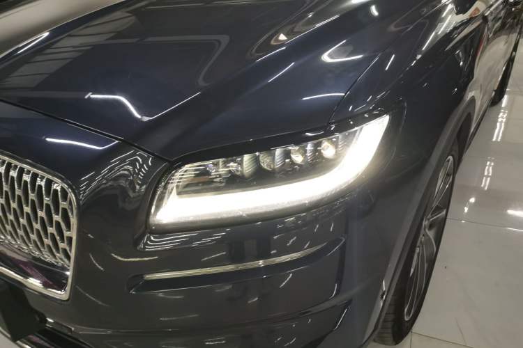 Used Lincoln Nautilus 2021 2.7T Four-Wheel Drive Prestige Edition
