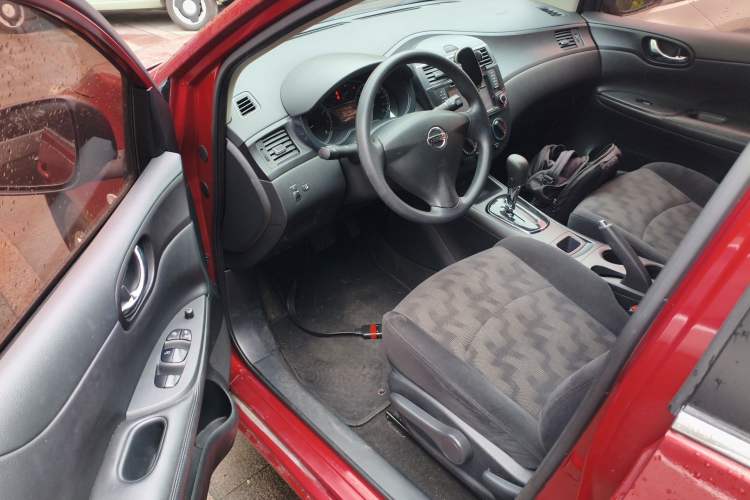 Used Nissan Tiida 2014 1.6L CVT Comfort Model Driver Seat