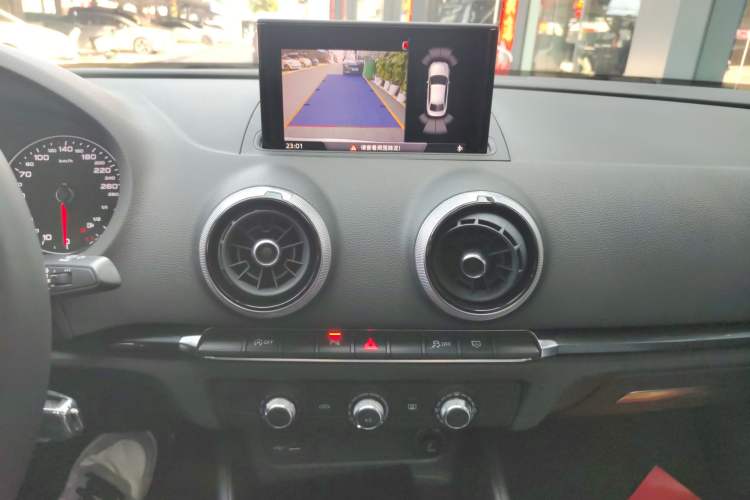 Used Audi A3 2020 Limousine 35 TFSI Fashion Edition China VI Emission Standard