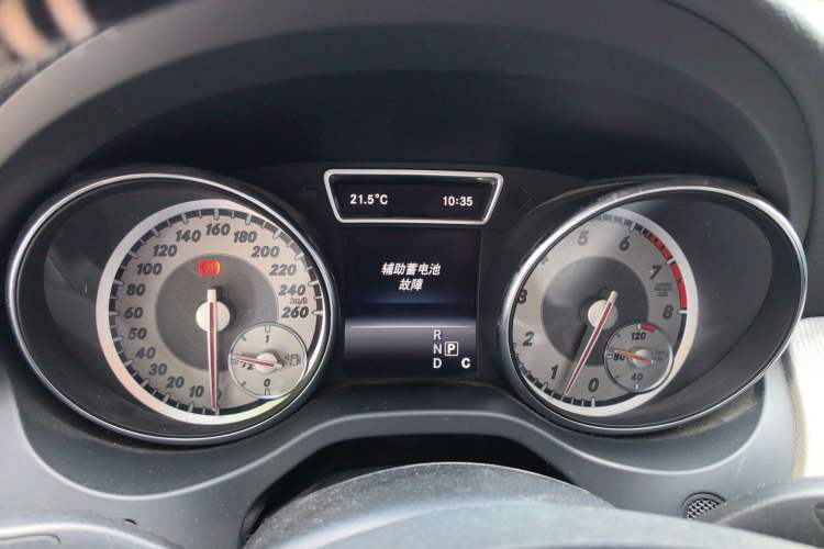 Used Mercedes-Benz GLA 2016 GLA 200 Sport Edition Instrument Cluster