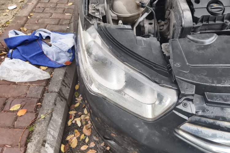 Used Citroen Elysee 2014 1.6L Manual Fashion Edition Right Front Headlight