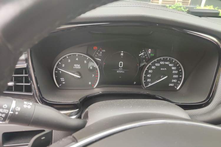 Used Cadillac XT5 2018 28T Four-Wheel Drive Luxury Model Instrument Cluster