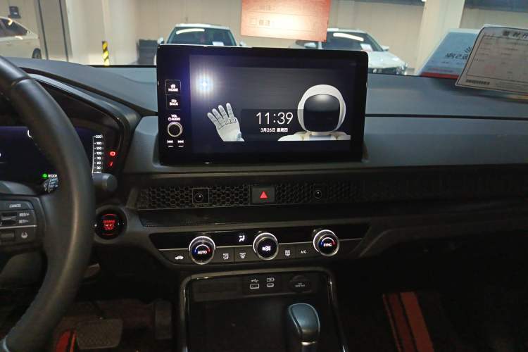 Used Honda Breeze 2023 240TURBO Two-Wheel-Drive Luxury Edition 5 Seats Audio And AC Panel