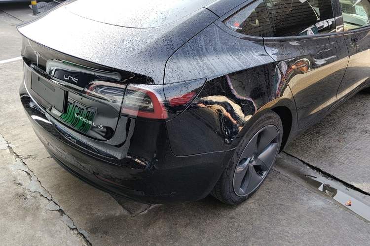 Used Tesla Model 3 2020 Standard Range Rear-Wheel Drive Upgraded Version