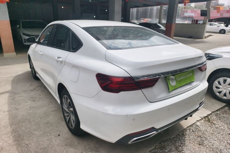 Used Geely Auto Binray 2018 14T CVT Colorful Edition
