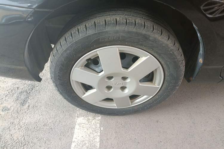 Used BYD F3 2012 Energy-Saving Model 1.5L Manual Comfort Version