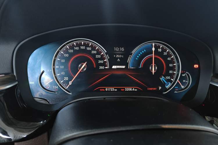 Used BMW 5 Series New Energy 2019 530Le Luxury Package Instrument Cluster