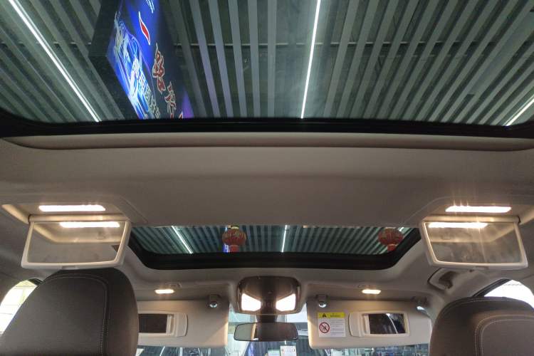 Used BMW 5 Series New Energy 2022 Updated Version 535Le Luxury Package Headliner