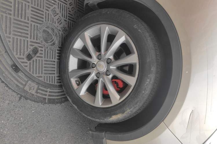 Used Geely Auto Emgrand GS 2018 Sport Edition 1.4T Automatic LingShang Model
