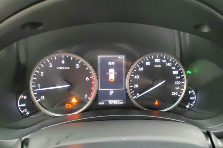 Used Lexus NX 2017 300 Front-Wheel-Drive Limited Edition Instrument Cluster