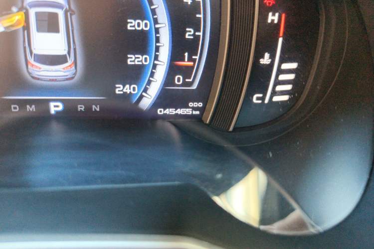 Used Geely Auto Emgrand X7 Sport 2016 1.8TD Automatic Smart Model
