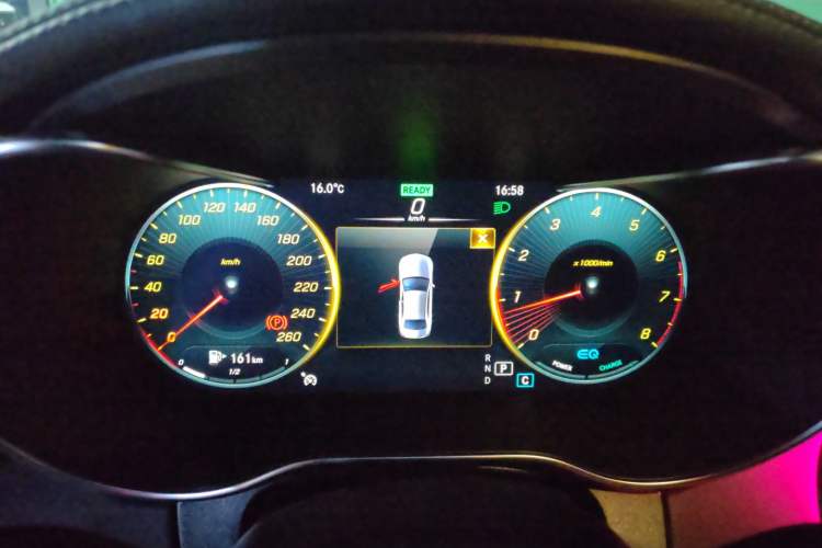 Used Mercedes-Benz C-Class 2021 C 260 L Sport Edition Star Collection Instrument Cluster