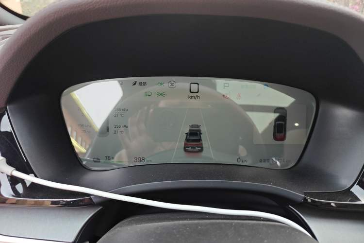 Used BYD Song PLUS New Energy 2025 EV 520km Premium Version Instrument Cluster