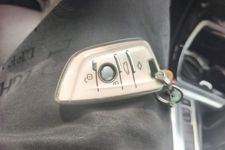 Used BMW X1 2018 sDrive18Li Luxury Model Vehicle Key