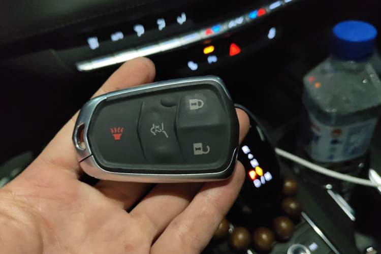 Used Cadillac XT4 2020 Revised Version 28T Two-Wheel Drive Luxury Edition
