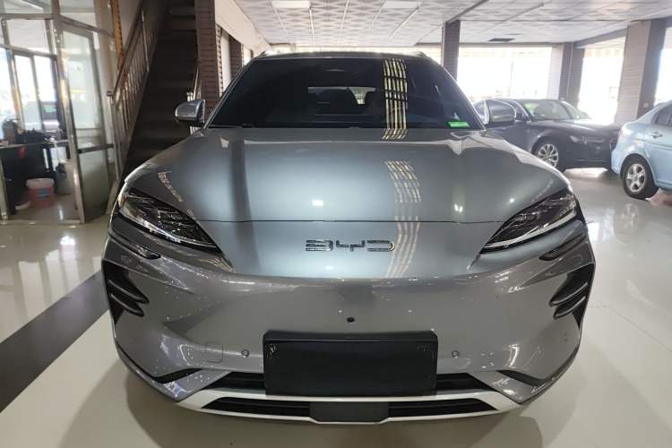 Used BYD Song PLUS New Energy 2023 Champion Edition EV 605KM Flagship PLUS