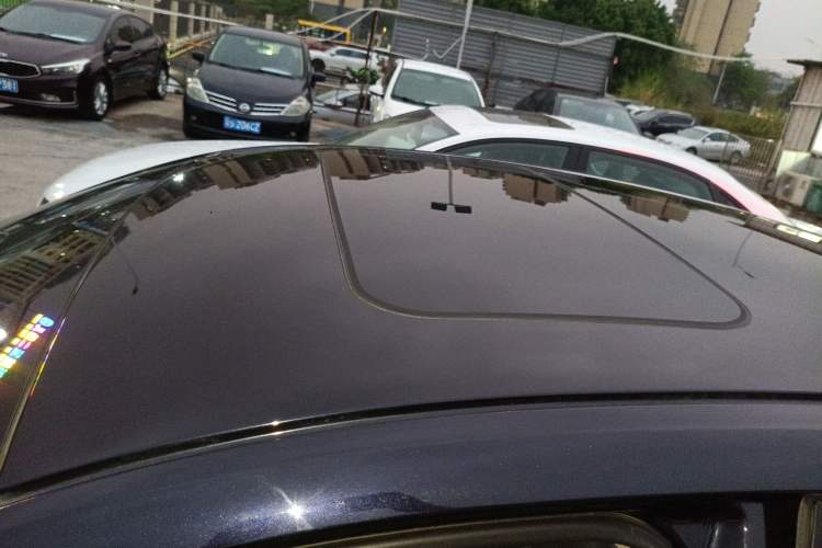 Used Geely Auto Emgrand 2022 4th Generation 1.5L CVT Luxury Model
