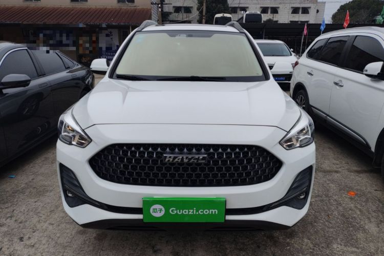 Used Haval M6 2019 1.5T Manual Two-Wheel Drive Elite Version China VI Standard