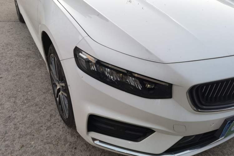 Used Geely Auto Preface 2021 Revised Version 2.0TD Luxury Edition
