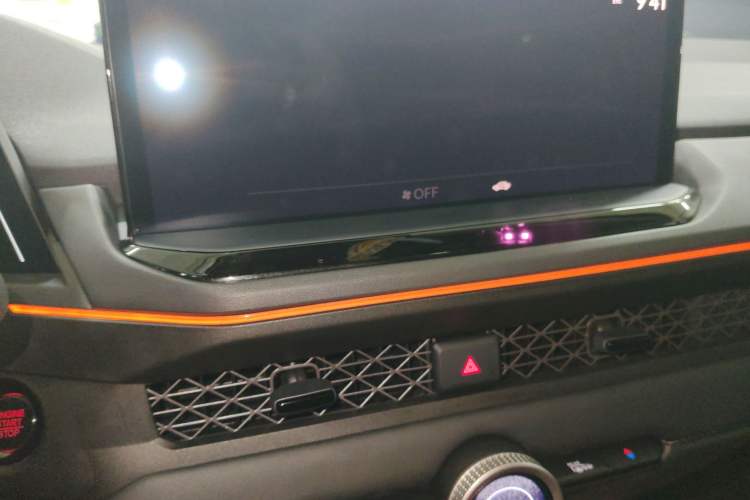 Used Honda Accord 2023 260TURBO Smart Enjoyment Version Audio And AC Panel