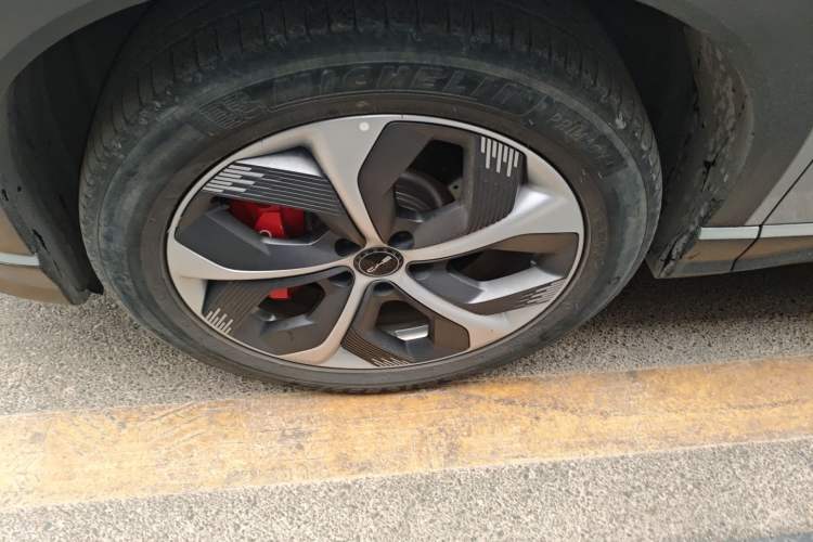 Used BYD Frigate 07 2023 DM-p 175 km Four-Wheel Drive Navigation Model