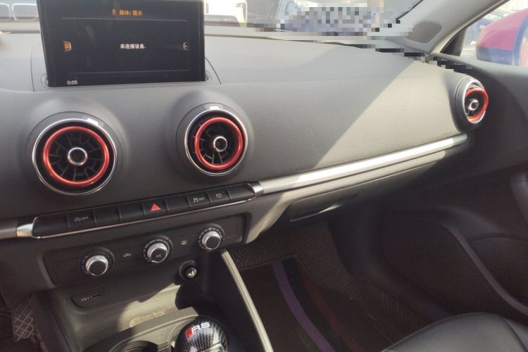 Used Audi A3 2019 Limousine 35 TFSI Ambition China V Audio And AC Panel