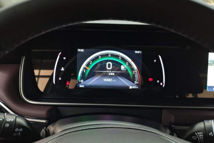 Used GAC Trumpchi M6 2023 PRO 270T DCT Luxury Edition Instrument Cluster