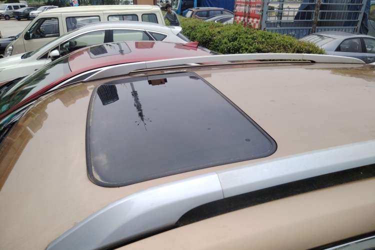 Used GAC Trumpchi GS4 2017 235T Automatic Two-Wheel Drive Luxury Smart Connectivity Version Roof