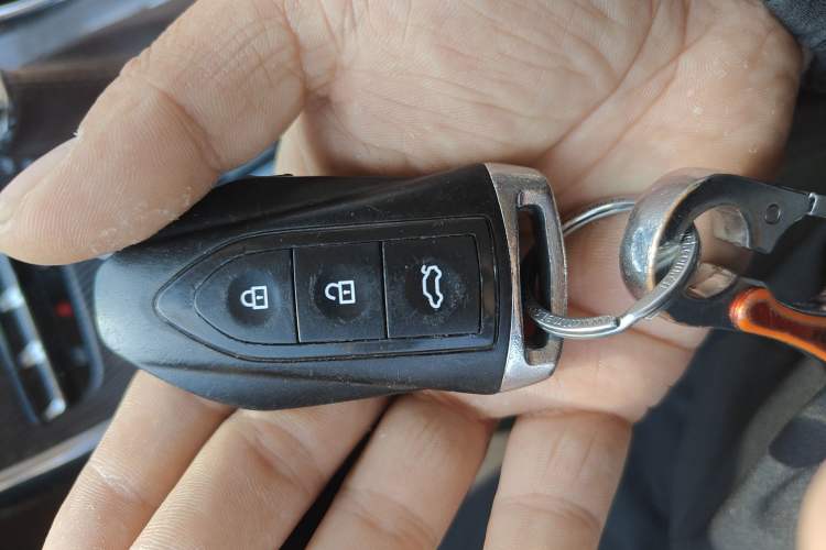 Used Leopaard CS9 2018 1.5T CVT Dynamic Model Vehicle Key