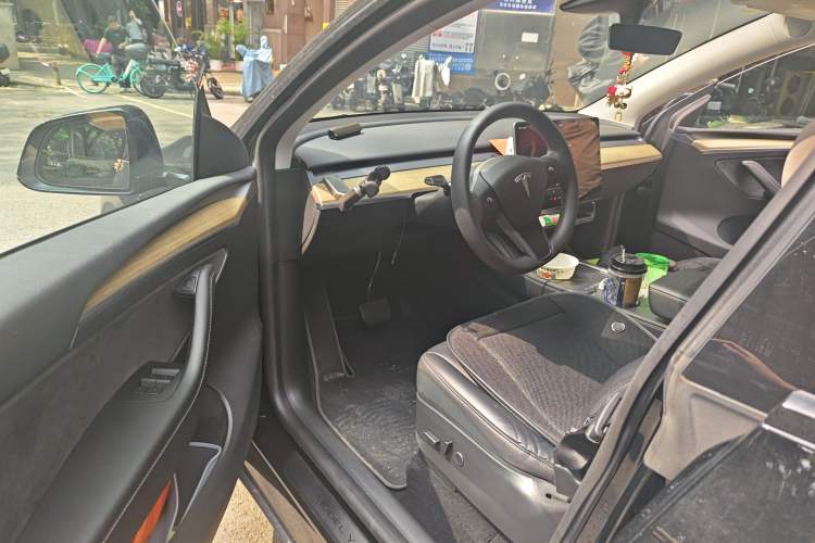 Used Tesla Model Y 2022 Revised Version Rear-Wheel Drive