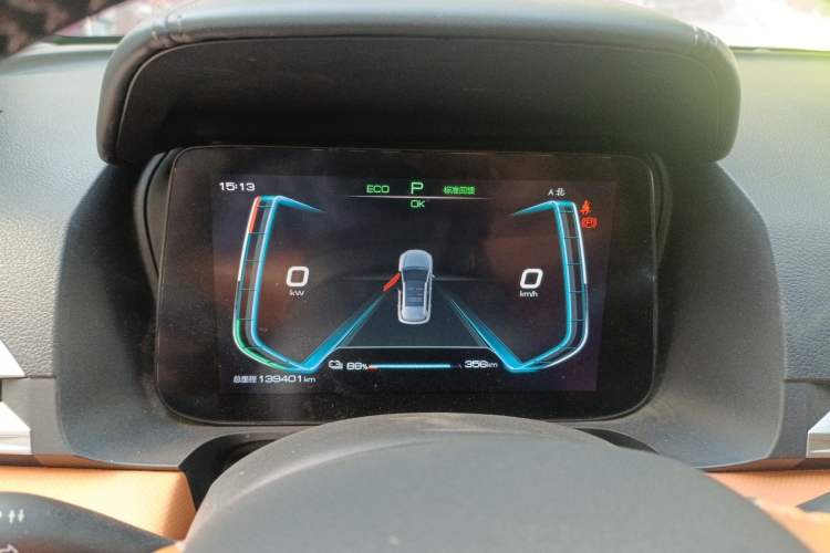 Used BYD e2 2021 Luxury Model