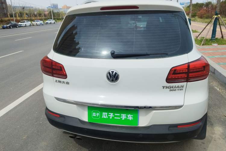Used Volkswagen Tiguan 2016 300TSI Automatic Two-Wheel Drive Luxury Edition
