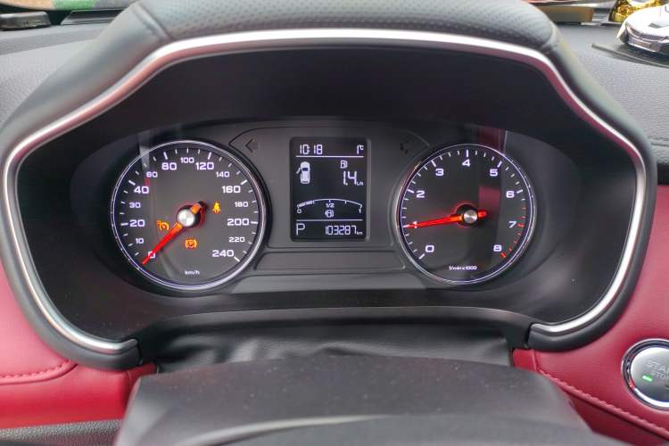 Used MG HS 2019 20T Automatic Two-Wheel Drive Trophy Super Sport Version China VI Standard