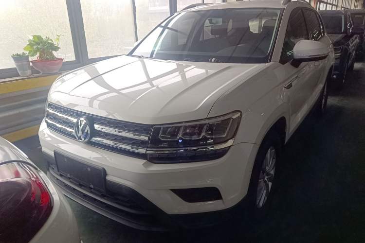 Used Volkswagen Tharu 2020 280TSI Two-Wheel Drive Trend Edition China VI Standard