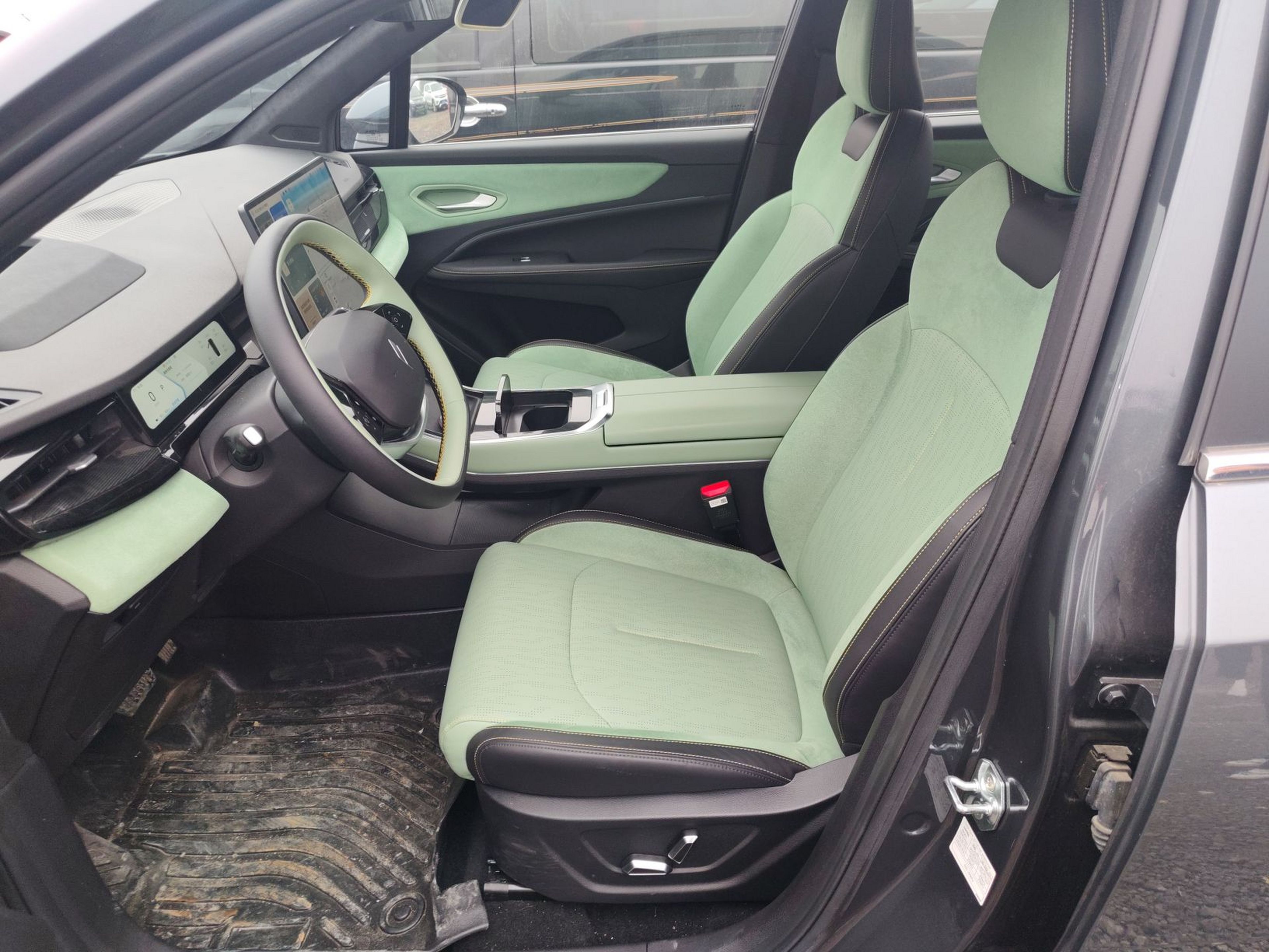 Front Interior