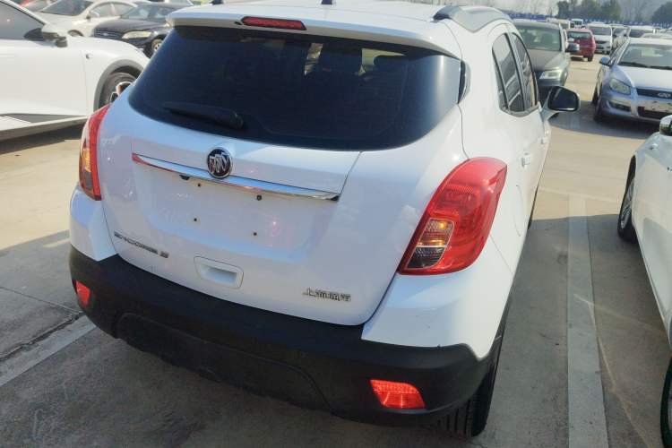 Used Buick Encore 2015 1.4T Automatic Two-Wheel Drive Urban Elite Version