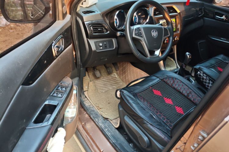 Used Foton Jiatu ix7 2016 1.5L ZhiZun Model Driver Seat