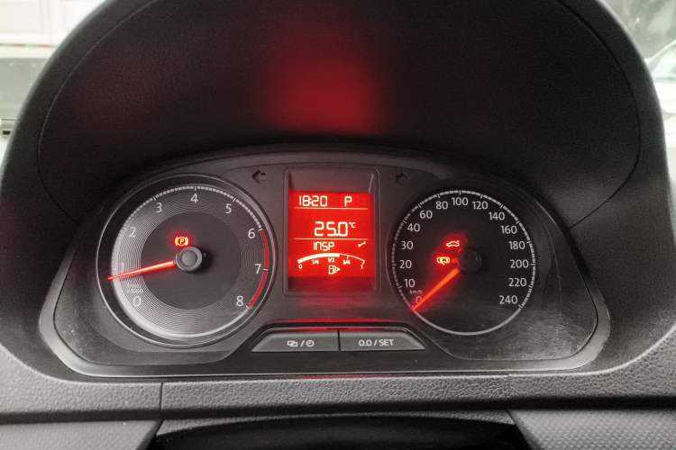 Used Volkswagen Jetta 2019 Dream Edition 1.5L Automatic Fashionable Version Instrument Cluster