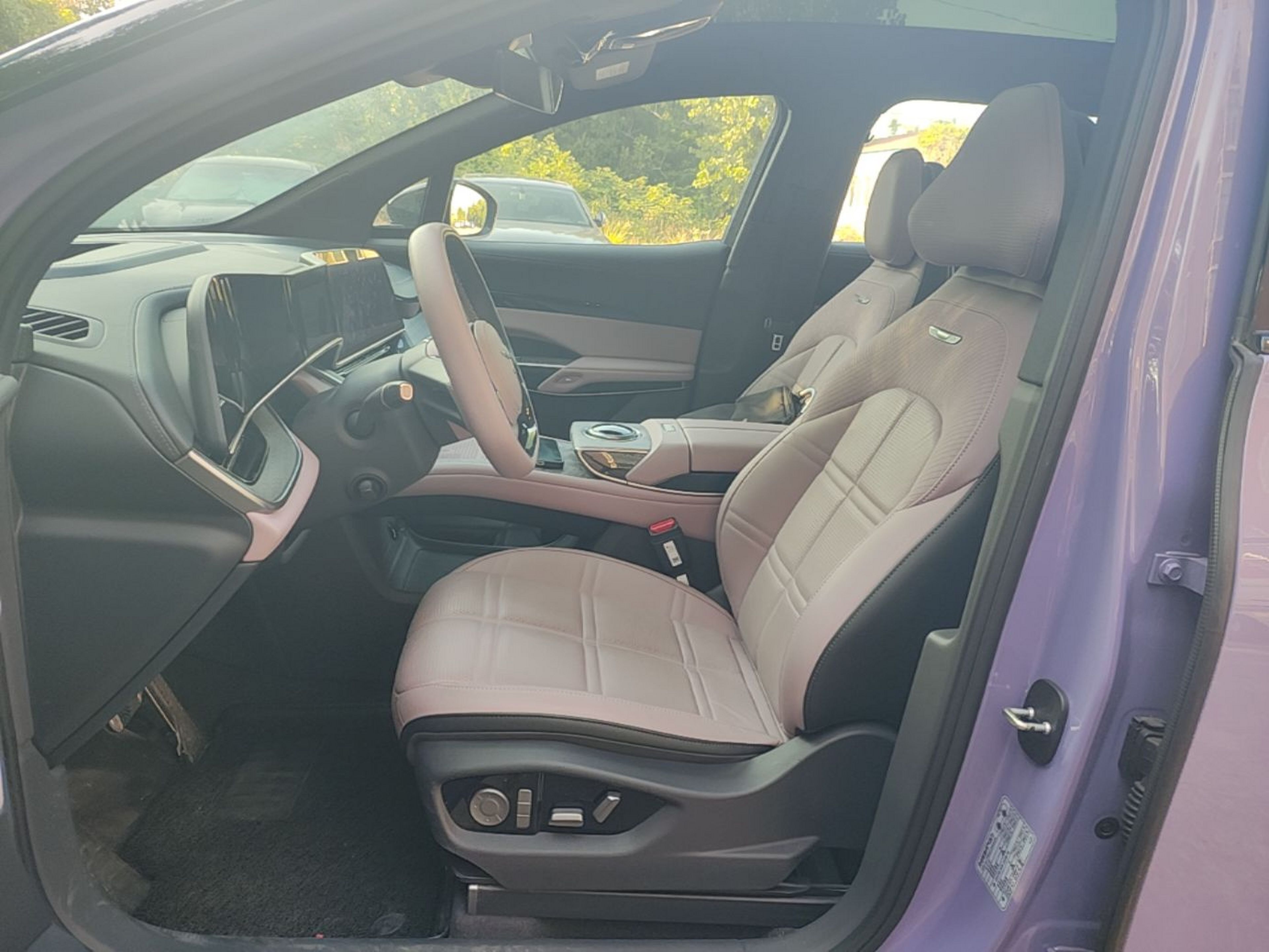 Interior delantero