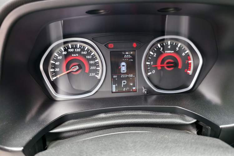 Used Soueast DX3 2016 1.5T CVT Flagship Model Instrument Cluster