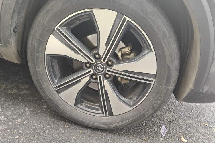 Used CHANGAN CS55PLUS 2022 2nd Generation 1.5T DCT Prestige Version Right Front Wheel Hub