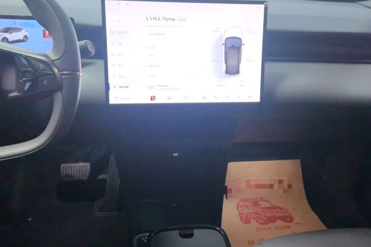 Used Lynk & Co Z20 2025 530 km Range Rear-Wheel Drive Pro Audio And AC Panel