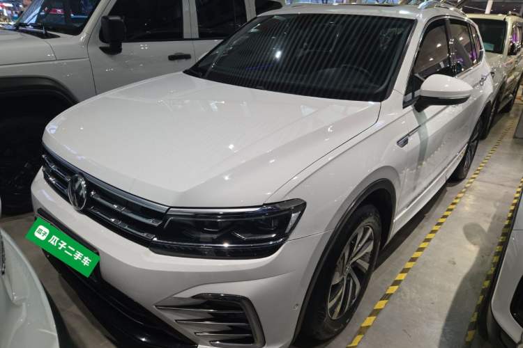 Used Volkswagen Tiguan L New Energy 2020 430 PHEV Plug-in Hybrid Flagship Edition