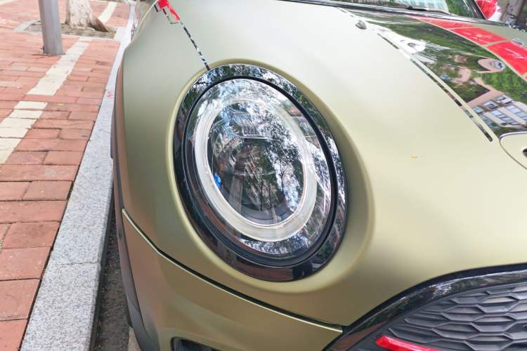 Used MINI JCW CLUBMAN 2021 2.0T JOHN COOPER WORKS ALL-IN Right Front Headlight