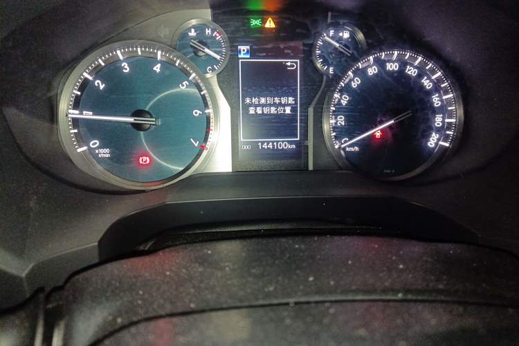 Used Toyota Prado 2018 3.5L Automatic TX-L NAVI with Rear-Mounted Spare Tire
