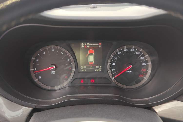 Used GAC Trumpchi GA6 2016 235T DCT Luxury Edition Instrument Cluster