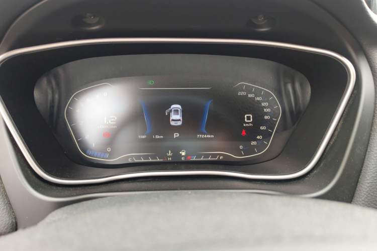 Used Geely Auto Vision X6 2018 1.4T CVT 4G Connected Luxury Version
