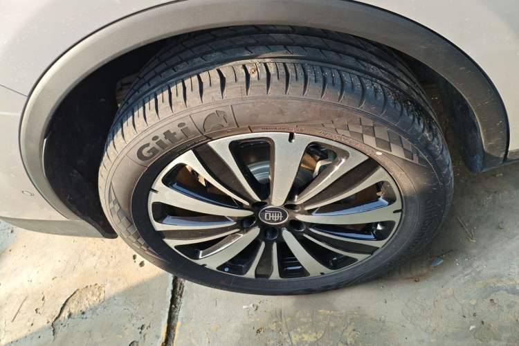 Used BYD Tang New Energy 2025 Model Smart Drive Version DM-i 175KM Prestige Version Exterior 5